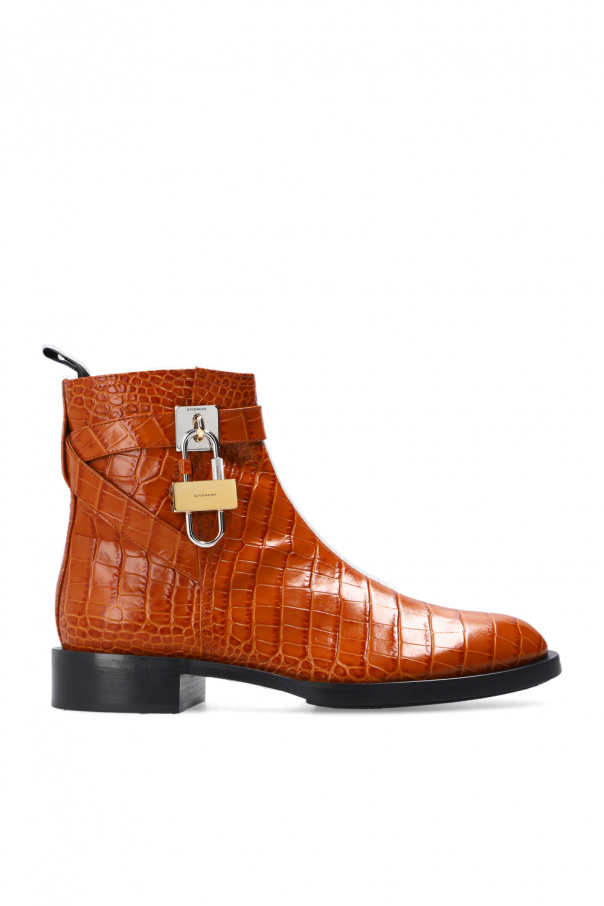 givenchy KURTKA Leather boots